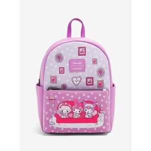 Loungefly Sanrio My Melody & Kuromi Slumber Party Mini Backpack